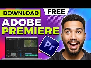 How To Download Adobe Premiere Pro for FREE On PC & Mac (Official Guide)
