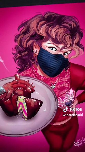 Drawing Ranboo: Valentine's Day Artwork Inspiration