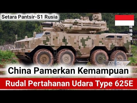 China Tests New Type 625E Air Defense Missile - A Rival to Russia's Pantsir-S1