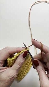 Knit*Minute - Pick Up and Knit
