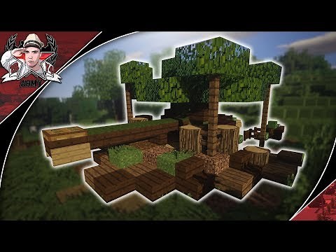 Minecraft: WW2 Anti-Tank Gun Defensive Position Tutorial