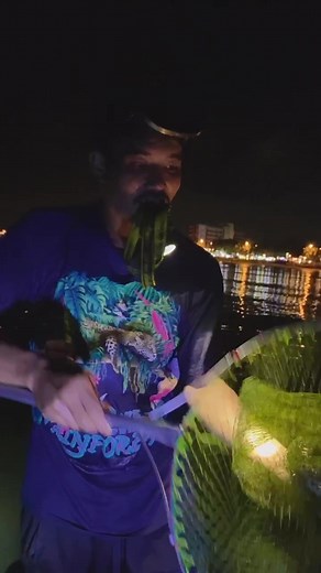 #บางแสน#ล่าหมึก #ไหนหมึก😂