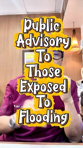 195K views · 3.4K reactions | Public Advisory on the Health Risk of Flooding #leptospirosis #docgerrytan #endocrinologist | Treatment Center for Diabetes,Thyroid Dse & Osteoporosis of Dr Gerry H Tan | Facebook