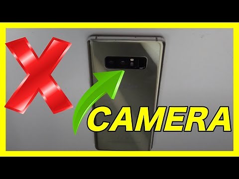 Samsung Note 8 Camera Replacement