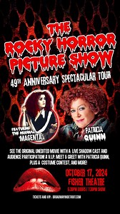 315 reactions · 153 shares |  Get your tickets now to THE ROCKY...