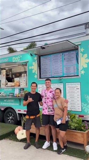 Da Soriano Grindz Maui, Filipino Food Trailer at Da Tambayan Corner Serving Authentic Island Cuisine