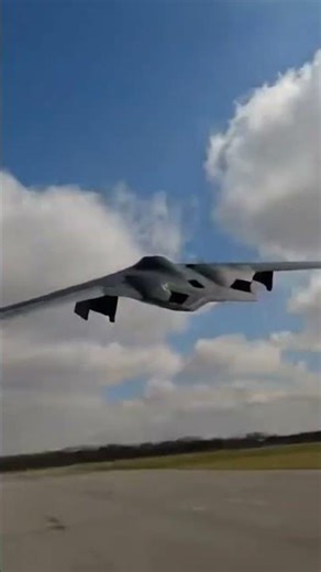 Flying a $10,000+ RC B-2 Stealth Bomber with My Best Friend! #stealthbomber #fighterjet