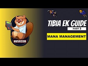EK Guide part 3 - 'Mana Management' | Tibia
