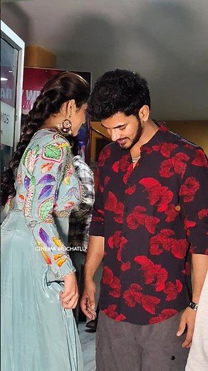 Bigg Boss duo: రితు చౌదరి & డెమన్ పవన్ @ DJ Pilla సాంగ్ ఈవెంట్! Rithu Chowdary & Demon Pavan