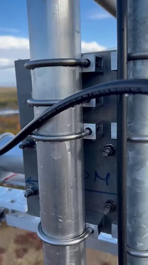 33K views · 691 reactions | 200 pound antenna with 42’ boom side mounted to Rohn 55 tower | Ham Radio 24-7 | Facebook