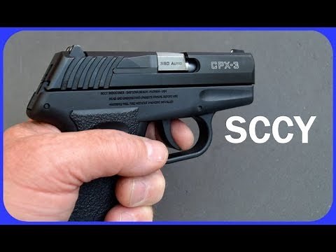 SCCY CPX-3 .380 Pistol - Shooting This Compact Pistol