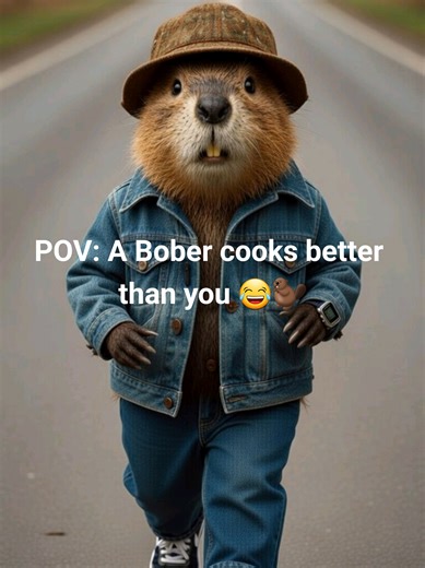 Chef Bober: The Beaver Who Cooks Better Than You