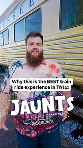 All aboard one of the longest passenger trains in the country, right here in Nashville!🚂 @tncentralrailroadmuseum is a hidden gem downtown that’s been offering historic train rides since 1991. We took two of their excursions recently and we loved both. You get a six hour journey with a quick stop in Watertown TN but the best part is seeing Middle Tennessee from a view you can’t get anywhere else. They’ve got wine tasting rides, fall foliage rides and even a mile long yard sale trip.👀 These tic