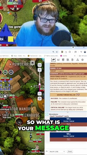 Pathfinder Game Gone Wild: Andrew Tate's Stoic Monks! #shorts
