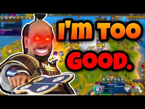 Civ 6 PPL: 4v4 w/Pookie Bear! (@TryndaCiv)