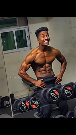 funny bodybuilder dance in ring 😂 muscle comedy | #funny #shorts #youtubeshorts