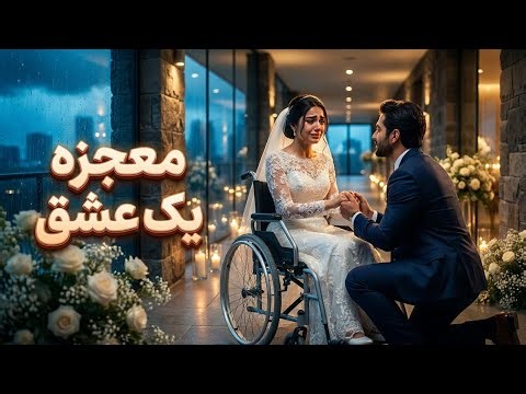 A True Story: The Day the Bride Entered the Hall in a Wheelchair... A Love That Made the Impossib...