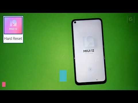 Comment Réinitialiser Hard Reset Tous les Xiaomi Redmi MIUI 12