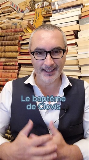 2.8K views · 1.1K reactions | Le baptême de Clovis | Marc Lefrançois | Facebook