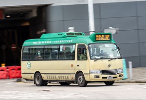 单电机1PV5138！声音很大的西门子电机及混合动力系统！香港九龙专线小巴86号特别班次第四代Gemini GMI混合动力小巴运行实录