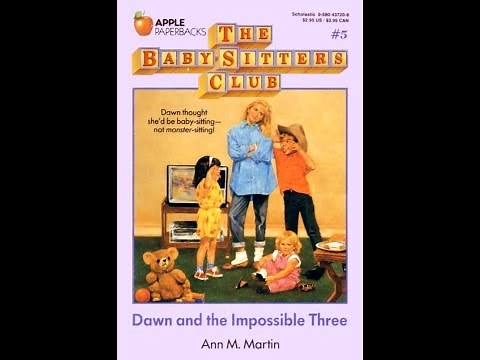 Baby-Sitters Club #5: Dawn and the Impossible Three - Book Review