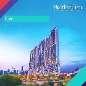 [𝟑𝟎𝟎𝐦 𝐭𝐨 𝐋𝐑𝐓 𝐒𝐞𝐧𝐭𝐮𝐥 𝐓𝐢𝐦𝐮𝐫] - 𝐒𝐤𝐲𝐌𝐞𝐫𝐢𝐝𝐢𝐞𝐧 𝐑𝐞𝐬𝐢𝐝𝐞𝐧𝐜𝐞𝐬, 𝐊𝐋 City living enhanced with infinite possibilities as SkyMeridien offers 𝐋𝐮𝐱𝐮𝐫𝐲 𝐒𝐤𝐲 𝐒𝐞𝐦𝐢-𝐃 𝐋𝐢𝐯𝐢𝐧𝐠 and strategically located close to city centre. Discover your ultimate sky living experience in this self-contained haven of SkyMeridien now! Limited units left only, be quick to book now with RM500 & enjoy instant savings up to RM99,000* with HOC 2020! Find out more on our easy home 