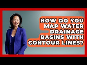 How Do You Map Water Drainage Basins With Contour Lines? - Water Science For Everyone
