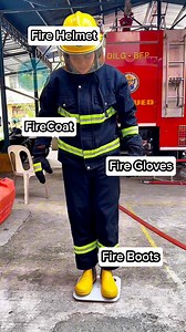How Heavy Is a Firefighter’s Gear? Every Step Is Heavy—Every Step Matters. #firefighterlife #FirefighterTraining #fireman #FirefighterGear #firenuzzle | firenuzzle