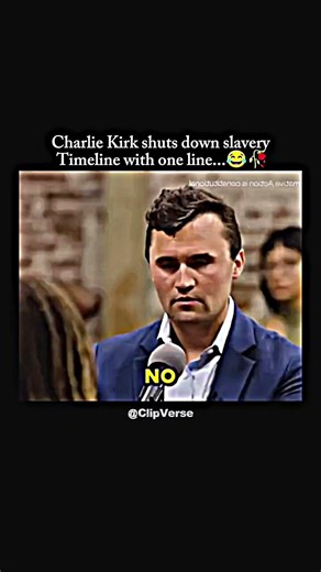 Charlie kirk corrected her mid debate 😂