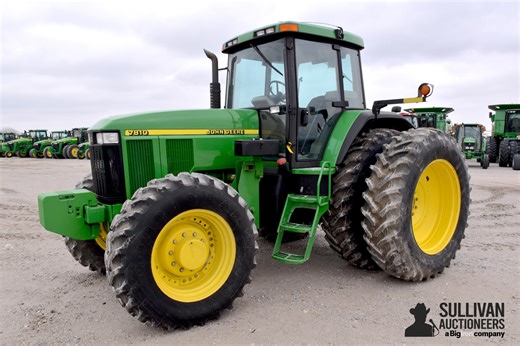 2000 John Deere 7810 MFWD Tractor | Agriculture