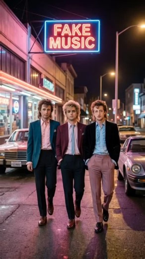 Basket Case 80s Style ( Green Day) #greenday #80s #pop #genx #synthpop | Fake Music BR