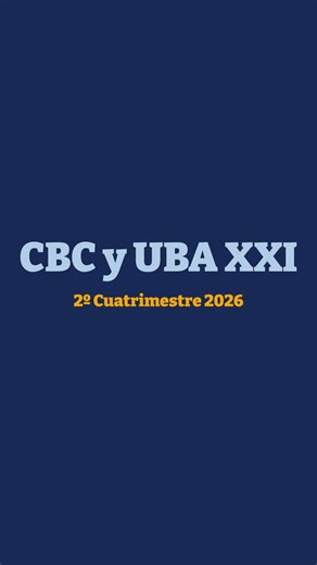 Inscripciones UBA 2026: fechas clave para preinscripción, rematriculación y UVA 21