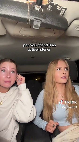 active listeners are both the best and the worst 😩 #friends #bestie #relateablecontent #comedy #storytime