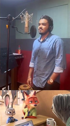 Nick Wilde Hindi Dub 🔥 | Zootopia Fan #shorts