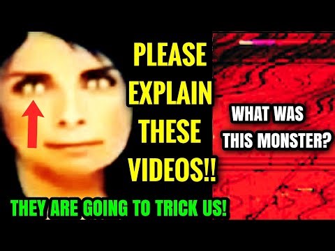 Why Are They Lying About This...? (Creepy Videos)