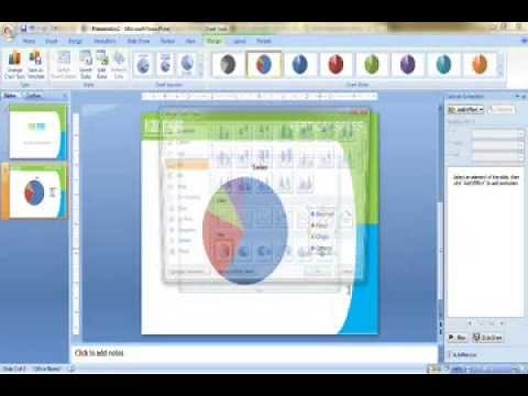 How to Make an Animated Sales Presentation using PowerPoint