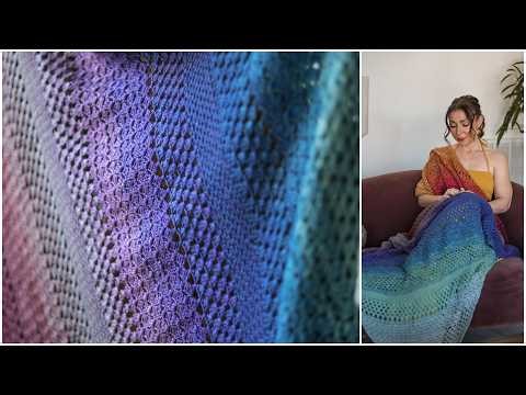 Crochet This Easy 3-Stitch Focolare Blanket | Cozy Corner-to-Corner Pattern