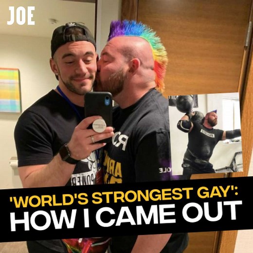 "I think I've lost over 1,000 followers since the start of Pride Month because I'm posting more LGBTQ content." 🏳️‍🌈 'The World's Strongest Gay' says the strongman community embraced him coming out - but some fans on social media responded differently. | JOE.co.uk