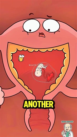 Superfetation: The Rarest Pregnancy Glitch! #shorts #science