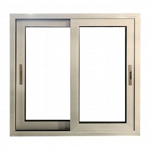 [Hot Item] Aluminum Sliding Windows with Mosquito Net in Power Coating