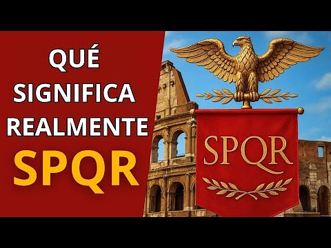 WHAT DOES SPQR REALLY MEAN? THE MOST POWERFUL SYMBOL OF ANCIENT ROME