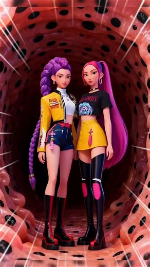 Ai Đang Cản Rumi & Mira, Khiến Mọi Thứ Trở Nên Khó Khăn Hơn?😳 #rumi #viral #shortvideo