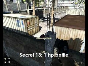 Serious Sam 3: Level 1 - 17 secrets