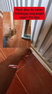 Tips kung pano ilagay ang angle edge ng fluted panel #viral #reels #videos #construction #designandbuild #tips #jeffreymorano #teammayorvlog #tutorial https://s.shopee.ph/9AFlObqSuP | Jeffrey Morano