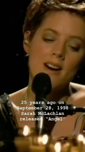 25 years ago on September 28, 1998 Sarah McLachlan released “Angel”. It was the fourth and final single from her album “Surfacing”. The song was inspired by the death of Smashing Pumpkins keyboardist Jonathan Melvoin. In 2008 “Angel” was featured in ASPCA commercials featuring McLachlan. #sarahmclachlan #angel #throwbackthursday #ballad #song #1998 #90smusic #90smusicvideo #90snostalgia #1990s #90s #lilithfair #nostalgia #flashback #throwback #smashingpumpkins #aspca #millennials #classof98 #mus