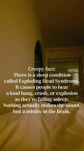 Understanding Exploding Head Syndrome: A Creepy Sleep Condition