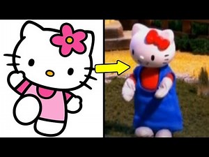 10 REFERENCIAS a HELLO KITTY en OTRAS CARICATURAS (Apariciones, Cameos)