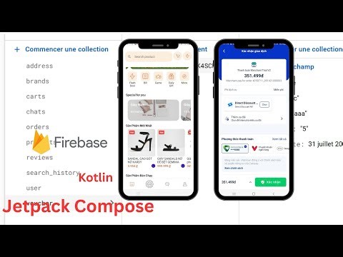 Demo project Android kotlin Jetpack Compose - Quản lý shop giày || Có tích hợp thanh toán ZaloPay