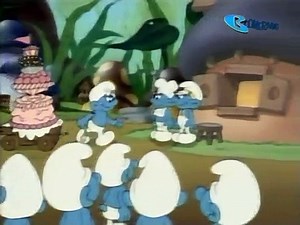 Smurfs  Season 8 episode  03 - Bigmouth's Roommate