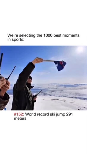 EntrepreneurempireHQ on Instagram: "Download The world record ski jump of 291 meters stands as one of the most extraordinary achievements in the history of winter sports, symbolizing the absolute limits of human courage, precision, and aerodynamics. Set by Austrian ski jumper Stefan Kraft on March 18, 2017, at the Vikersundbakken ski flying hill in Norway, the jump redefined what was believed to be physically possible on skis. Ski flying is a more extreme version of ski jumping, featuring massiv